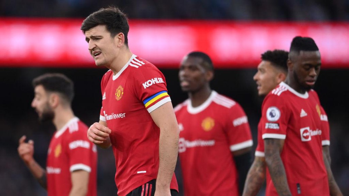 Manchester United tampil kurang memuaskan musim ini. (Foto: Getty Images/Laurence Griffiths)