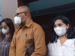 Adik Mendiang Vanessa Angel Jalani Pemeriksaan di Polres, Kenapa?