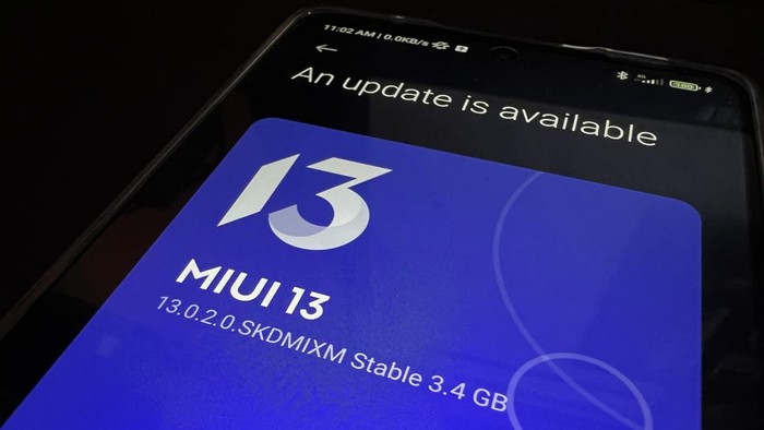 Xiaomi 11T Pro MIUI 13