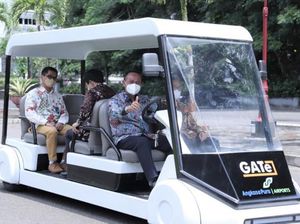 Gas! Mobil Listrik Buatan UGM Bakal Mengaspal di Bandara YIA