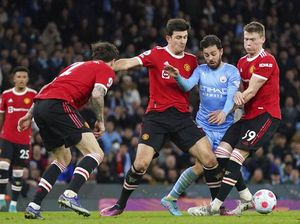 Man City Vs MU: The Citizens Harus Main Sempurna dan Tetap Kalem
