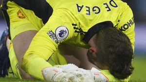 Kasihan, Oh Kasihan... David De Gea
