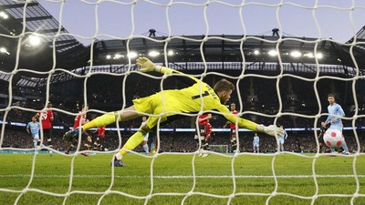 Momen Manchester City Pecundangi Manchester United 4-1