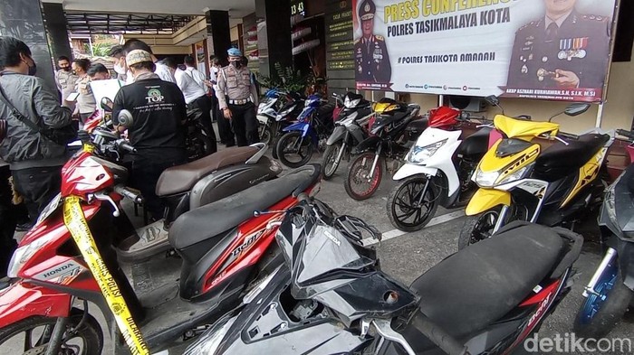Motor Curian di Tasikmalaya