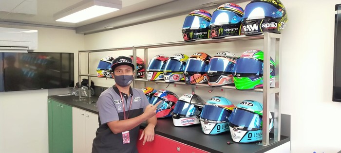 Mugiyono, Cah Kebumen di Balik Kemenangan Enea Bastianini di Qatar 2022
