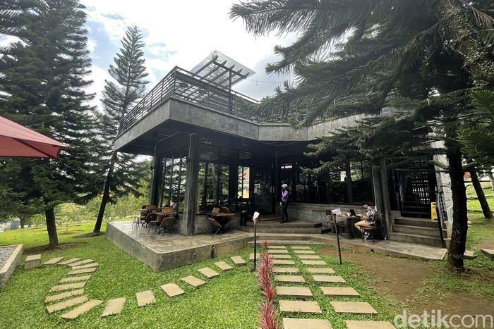 Menikmati secangkir kopi dan hangatnya singkong goreng di pagi hari, bisa dilakukan di mana saja. Namun di tempat ini, momen tersebut dapat menjadi luar bisa. Yuksss cuzzz