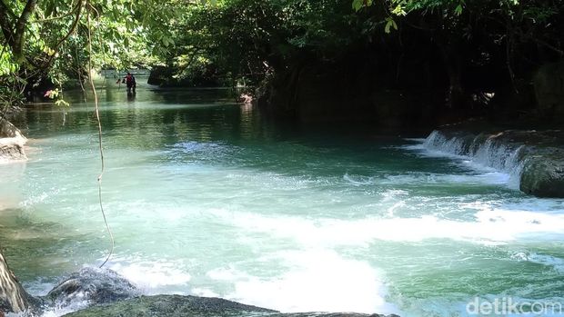 Objek wisata body rafting di Citumang Pangandaran