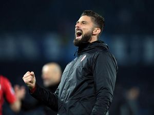 Giroud-Ibra Tak Bersaing, Sama-sama Mau Bantu Milan Scudetto
