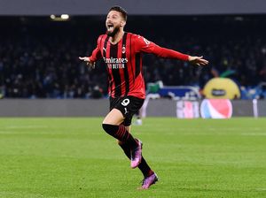 Giroud, Scudetto, dan Shevchenko