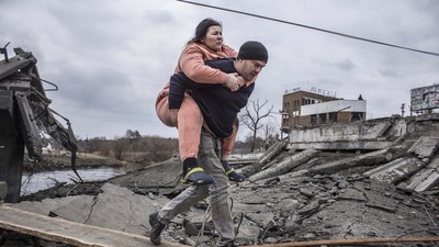 Pahlawan Kemanusiaan di Perang Ukraina