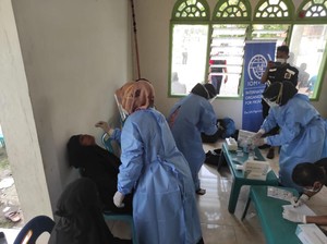 114 Imigran Rohingya Sempat Berlayar 25 Hari Sebelum Terdampar di Aceh