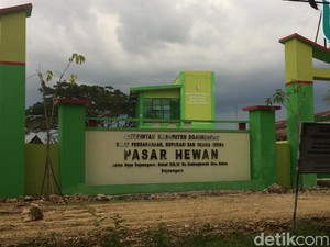 Dugaan Korupsi Pembangunan Pasar Hewan Bojonegoro Diselidiki Polda Jatim