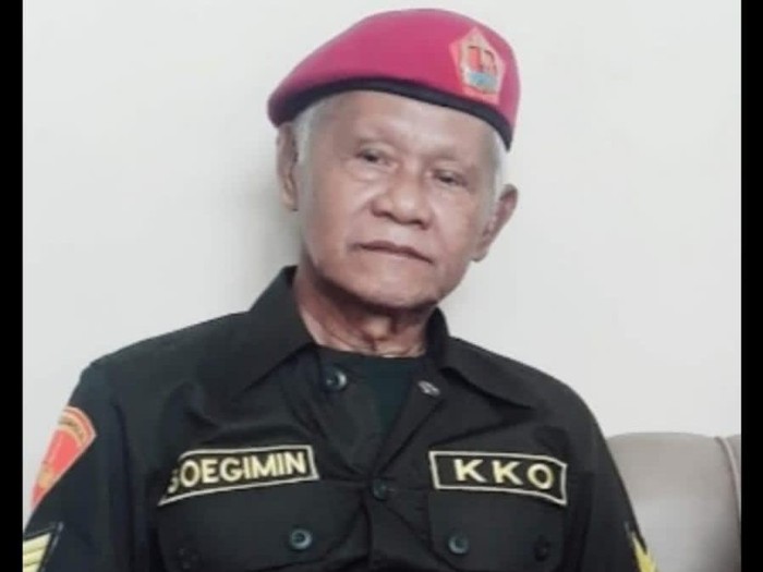 Pelda KKO (Purn) Soegimin meninggal dunia. Ia merupakan pengangkat jenazah tujuh jenderal Pahlawan Revolusi korban G30S/PKI, dari Korps Marinir TNI Angkatan Laut.