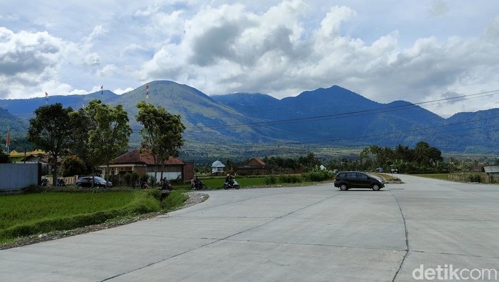 Pemandangan Gunung Guntur Garut