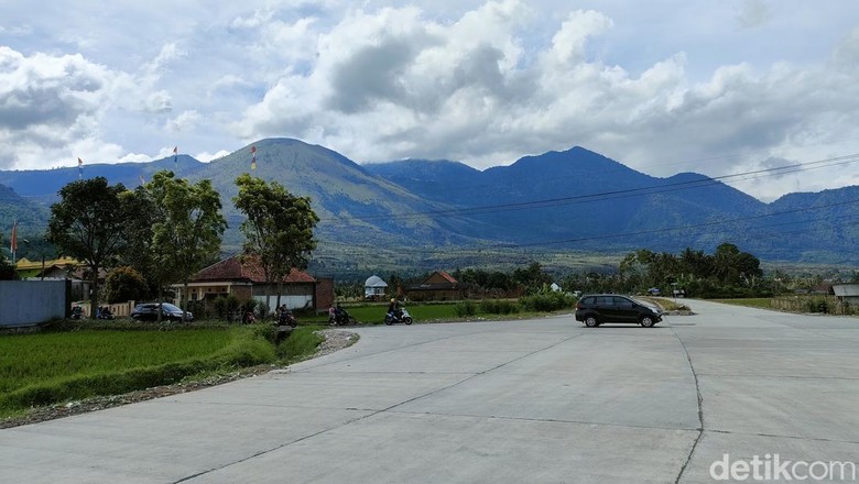 Pemandangan Gunung Guntur Garut Pemandangan Gunung Guntur Garut
