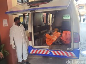 Kesaksian Korban Pembacokan di Kediri Lihat Istrinya Tewas Dibacok