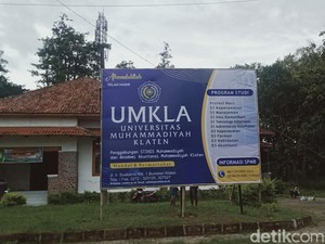 Muhammadiyah Buka Universitas di Klaten, Ini Pilihan Prodinya