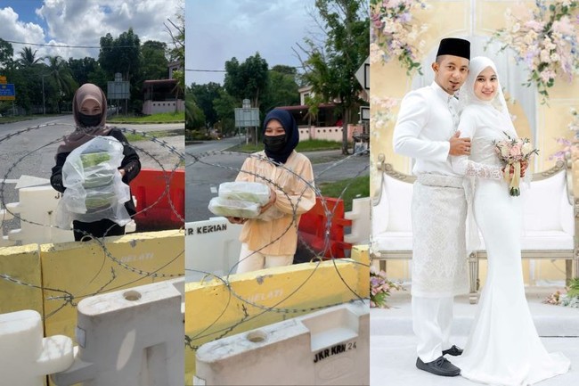 Kisah tersebut diunggah oleh akun TikTok @chearefiz. Dia mengatakan semenjak pemerintah Malaysia memberlakukan Perintah Kawalan Pergerakan (PKP) atau seperti peraturan PPKM jika di Indonesia, dia jadi sering memesan makanan pada wanita yang kini menjadi istrinya. Pria yang mengunggah video tersebut bernama Muhammad Hafiz Mohdd Yusof. Hafiz mengaku sebenarnya pertamakali bertemu dengan istrinya yang bernama Wanita Khalisa Faroladras di sebuah acara pernikahan pada 2019. Foto: Dok. Mstar.