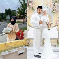 Kisah tersebut diunggah oleh akun TikTok @chearefiz. Dia mengatakan semenjak pemerintah Malaysia memberlakukan Perintah Kawalan Pergerakan (PKP) atau seperti peraturan PPKM jika di Indonesia, dia jadi sering memesan makanan pada wanita yang kini menjadi istrinya. Pria yang mengunggah video tersebut bernama Muhammad Hafiz Mohdd Yusof. Hafiz mengaku sebenarnya pertamakali bertemu dengan istrinya yang bernama Wanita Khalisa Faroladras di sebuah acara pernikahan pada 2019. Foto: Dok. Mstar.