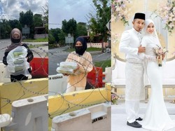 7 Potret Pasangan Viral Ketemu Jodoh Gara-gara Sering COD