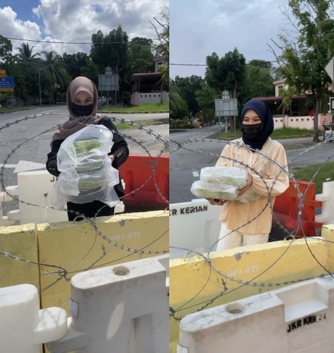 Hafiz saat itu bertugas sebagai juru foto, sedangkan istrinya salah satu pengapit pengantin yang juga merupakan kliennya. Acara pernikahan itu belum masuk masa PKP. Kami hanya sebatas kenal saja, tidak ada saling kontak, ujar Hafiz kepada Mstar. Setelah dua tahun barulah kami berkomunikasi melalui Facebook, ketika PKP 2.0 pada awal Januari 2021, ungkap Hafiz lagi. Foto: Dok. Mstar.