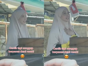 Penjual Bakpau Berparas Cantik Ini Ternyata Penyanyi Asal Malaysia