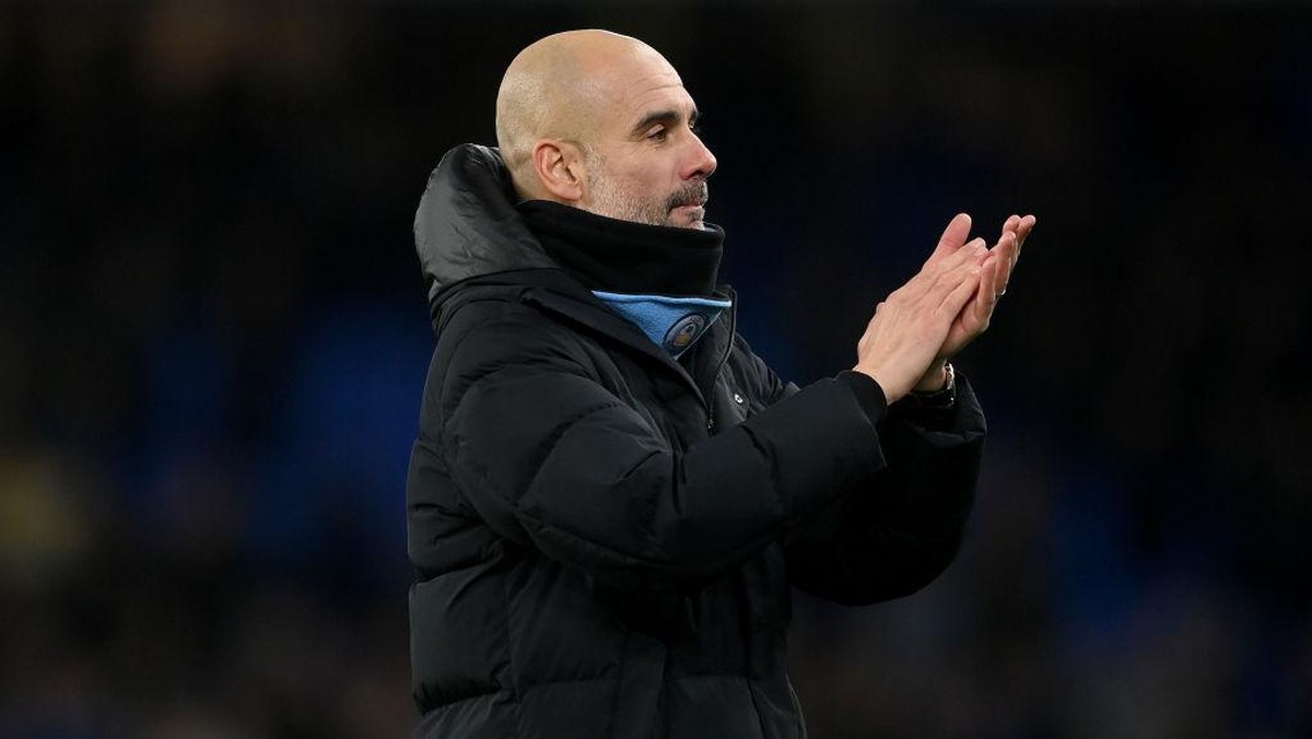 Pep Guardiola menegaskan Manchester City datang ke kandang Atletico Madrid untuk memetik kemenangan. (Foto: Getty Images/Michael Regan)