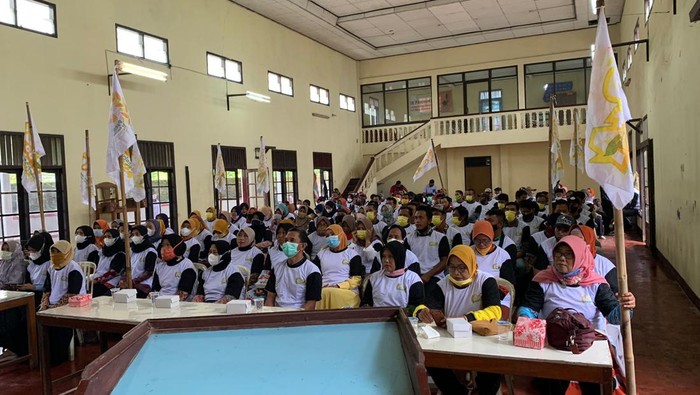 PETA Cilacap Deklarasi Dukung Airlangga Hartarto Maju Capres 2024