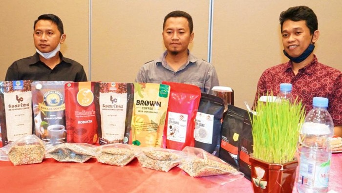 Petani dan UMKM Kopi Banyuwangi Bertemu 150 Buyer dari 3 Negara