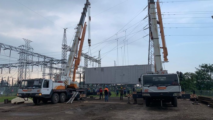PLN Berhasil Pulihkan 100 Persen Kelistrikan di Madura
