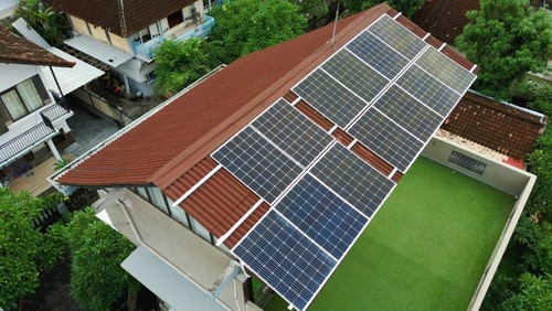 PLTS atap (Dok. Pemprov Bali)