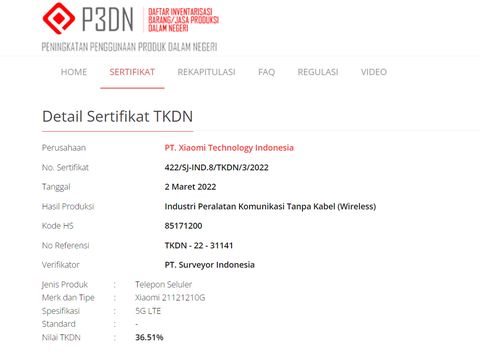 Poco F4 GT lolos TKDN