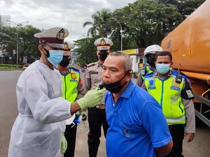 Polisi Tes Alkohol 15 Pengendara di Tangsel, Ini Hasilnya