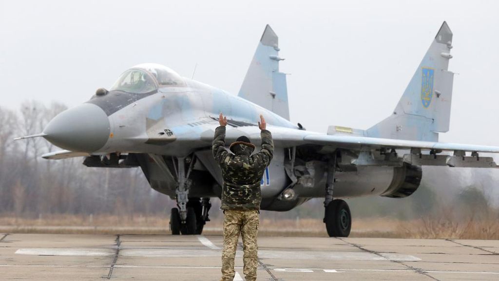 Slovakia Sumbang Empat Jet MiG-29 ke Ukraina