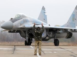 Slovakia Sumbang Empat Jet MiG-29 ke Ukraina