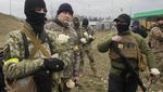 Potret Pasangan Tentara Ukraina yang Menikah di Tengah Invasi Rusia