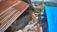 Gempa berkekuatan magnitudo (M) 6,1 yang mengguncang Kabupaten Pasaman, Sumatera Barat, Jumat (25/2) merusak ribuan rumah. Berdasarkan data BNPB, sebanyak 1.736 rumah dengan rincian 651 rumah rusak berat, 355 rusak sedang dan 730 rusak ringan.