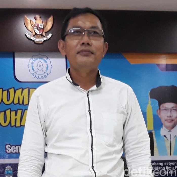Pakar lingkungan Universitas Sebelas Maret (UNS) Solo, Prabang Setyono. (7/3/2022).