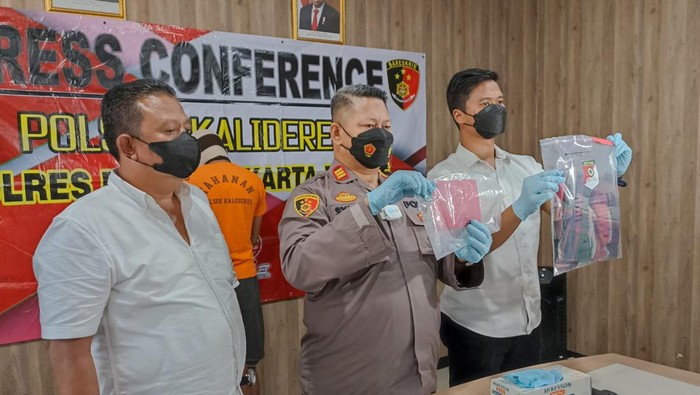 Preman pemalak dan penodong penumpang di Terminal Kalideres ditangkap polisi
