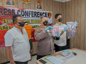 Preman Viral Palak-Todong Penumpang Bus di Kalideres Seorang Residivis