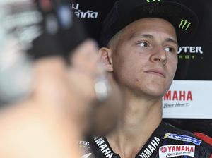 Fabio Quartararo Jadi Penglaris Bocah Penjaja Gelang di Lombok