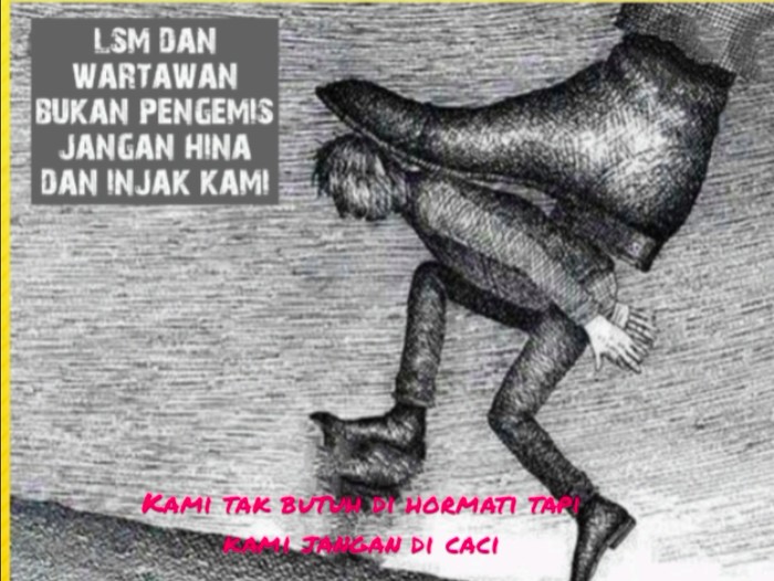 Rekaman suara Kades Wanakerta, Tumpang Sugian, diduga menghina profesi wartawan viral di medsis. Pemkab Tangerang akan memanggil Tumpang. (Screenshot video viral)