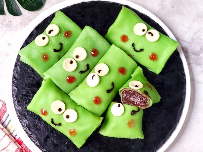 Resep Dadar Gulung Biskuit Cokelat