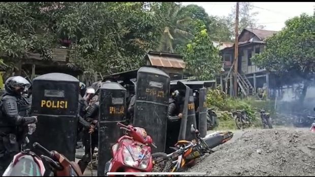 Ricuh Enrekang.