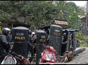 Eksekusi Lahan Sengketa di Enrekang Ricuh, 2 Warga Diamankan