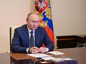 Cap Pengkhianat dari Putin Bagi Warga Rusia Pro Barat