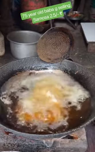 Kakek 75 Tahun di India Tawarkan Samosa Rp 500