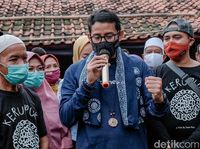 Dorong Sineas Majalengka Berkarya, Sandiaga Uno: Bisa Buka Lapangan Kerja