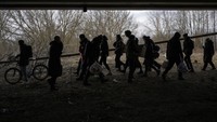 Komisioner Tinggi UNHCR, Filippo Grandi mengatakan lebih dari 1,5 juta pengungsi dari Ukraina telah masuk ke negara-negara tetangga dalam tempo 10 hari - krisis pengungsi dengan pertumbuhan paling cepat di Eropa sejak Perang Dunia II. AP Photo/Vadim Ghirda.