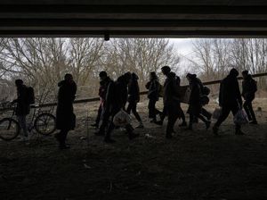 13 Orang Tewas Dalam Penembakan di Toko Roti Makariv Ukraina